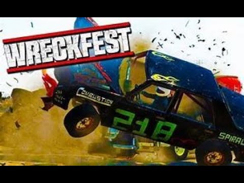 (PS4) WRECKFEST GAMEPLAY DEUTSCH 18 BONEBREAKER VALLEY RENNEN MIT DEM VW KÄFER