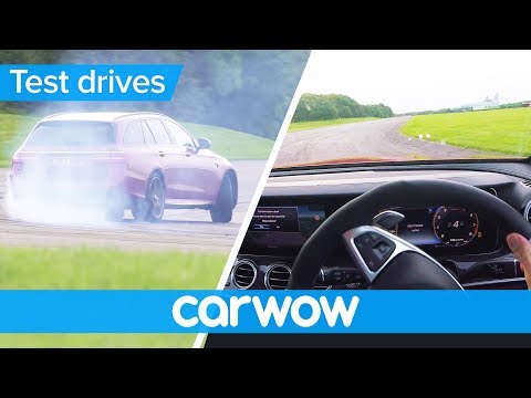 Mercedes-AMG E63 S POV review - with shock tyre failure | Test Drives