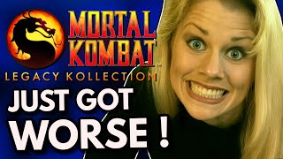 Mortal Kombat Legacy Kollection Just Got Much Worse !!