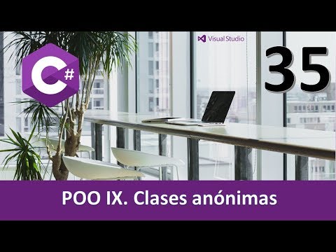 Curso C POO IX Clases anónimas Vídeo 35