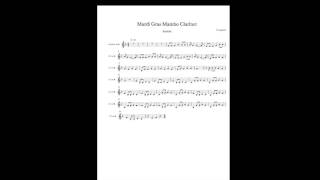 Mardi Gras Mambo Clarinet