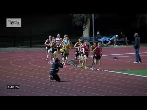 VMC 14.03.2024. Male 1500m F race