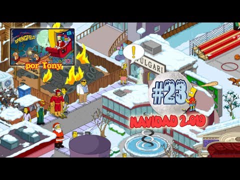 Los Simpson Springfield "Navidad'19: Capítulo 23 - Las misiones de Edwina" por Tony