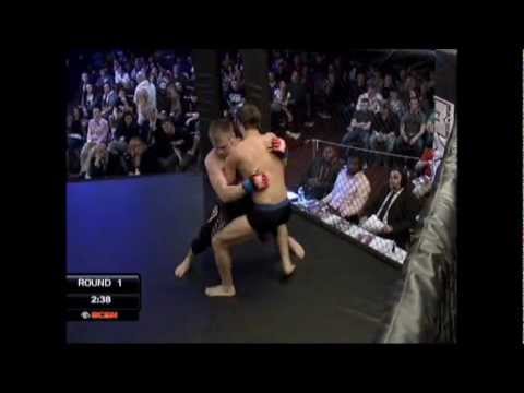 Justin Woenker vs Tony "the Tiger" Alexander