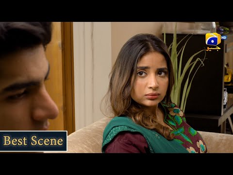 Mushkil Episode 22 | 𝐁𝐞𝐬𝐭 𝐒𝐜𝐞𝐧𝐞 𝟎𝟔 | Saboor Ali | Khushhal Khan | Zainab Shabbir | HAR PAL GEO