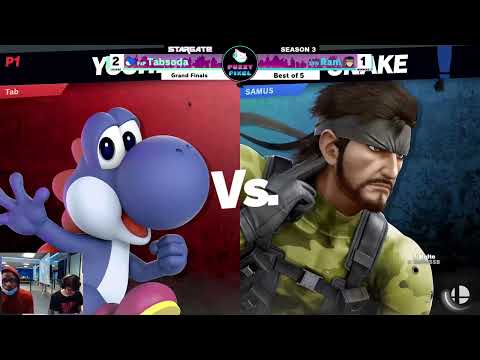 TabSoda (Yoshi) vs ram (Snake) -  Grand Final  - Stargate #31