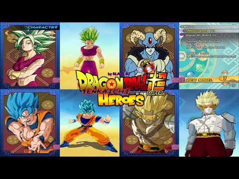 【Character Reference】NEW REMAKE ISO DBSTH V3 - DRAGON BALL Z BUDOKAI TENKAICHI 3 MODS 2020/2021