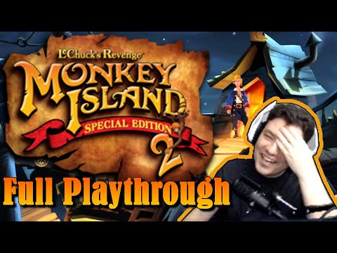 Full "Monkey Island 2: LeChuck's Revenge" Playthrough