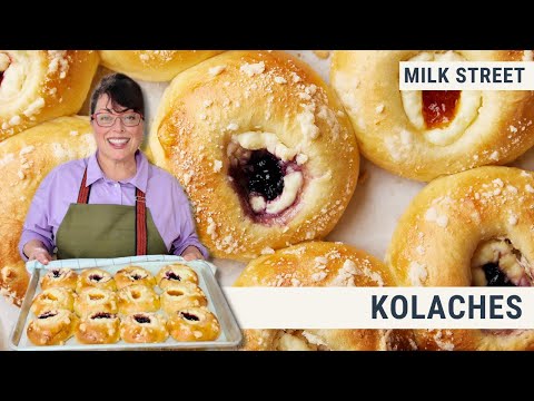 Kolaches: 8 Recipes to Master Enriched Dough