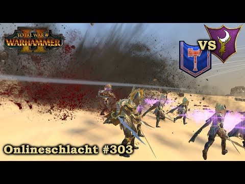 Fiese Elfen - Clan Angrund vs Dunkelelfen - #303 Total War: Warhammer 2 Deutsch