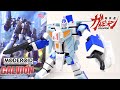 ロンリー チェイサー MODEROID ガルビオン 差し替えで3形態を再現 ヲタファ�