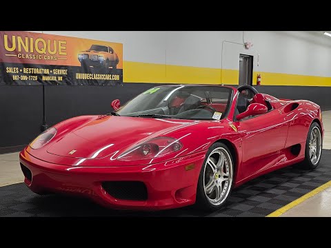 2004 Ferrari 360 (CC-1999108) for sale in Mankato, Minnesota