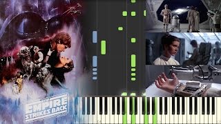 Star Wars: The Empire Strikes Back - The Rebel Fleet - Piano (Synthesia)