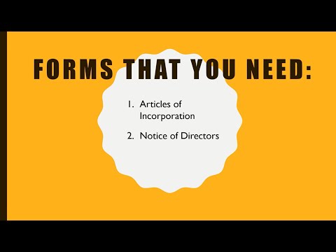 How to Incorporate a business in Alberta