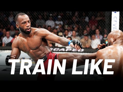 UFC Champ Leon Edwards' Off-Season Training Routine | Train Like | Men's Health