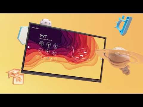 Interactive Flat Panel Display