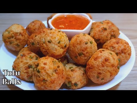 Tofu Balls | Crispy Fried Tofu Balls
