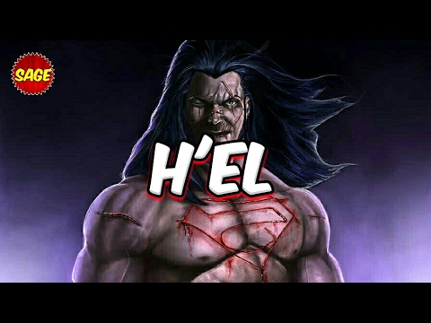 Who is DC Comics H'El? This guy is "H'El on Earth."