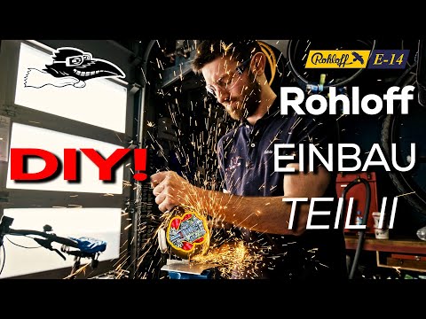 Rohloff Speedhub 500/14 am Riese & Müller Delite mit ABS selbst eingebaut - Teil 2