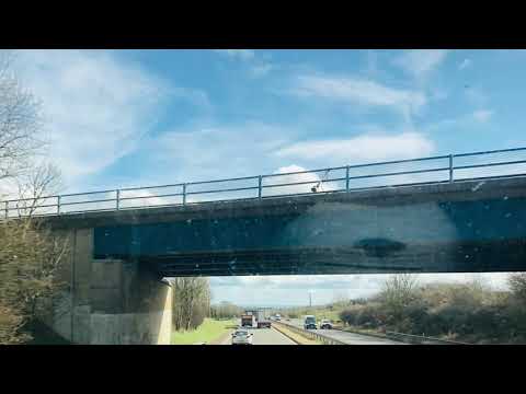 Newcastle to Middlesbrough |.Bus Trip | Teesside university. Indian students.