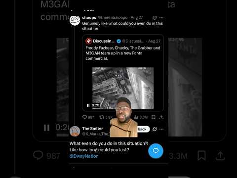 Could You Survive These Horror Icons For A Fanta? #shorts #meme