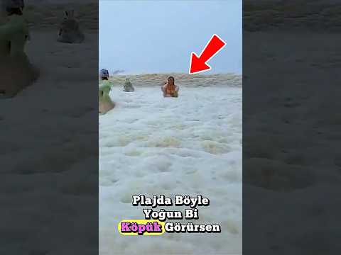 İnsanlar Bu Köpüğe Atlıyor... Ama Aslında Çok Tehlikeli!😨