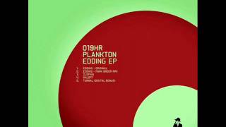 Plankton - Edding (Mark Broom Remix) [HIDDEN RECORDINGS]