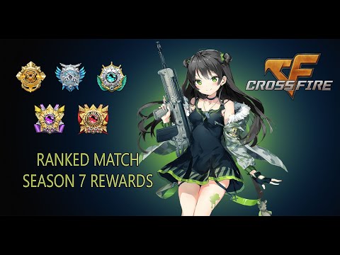 CrossFire 2.0 Philippines Ranked Match Season 7 Rewards Gold, Platinum, Diamond, Master and Top Tier