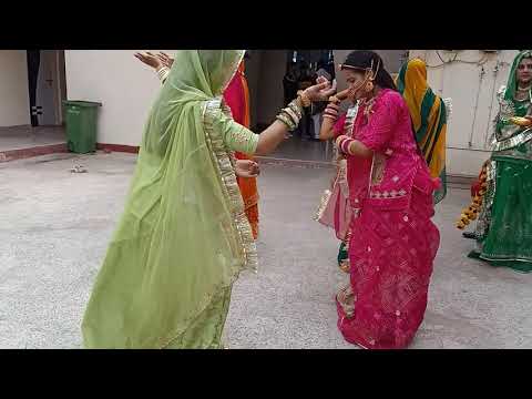 Rajputi Dance on dhol😃