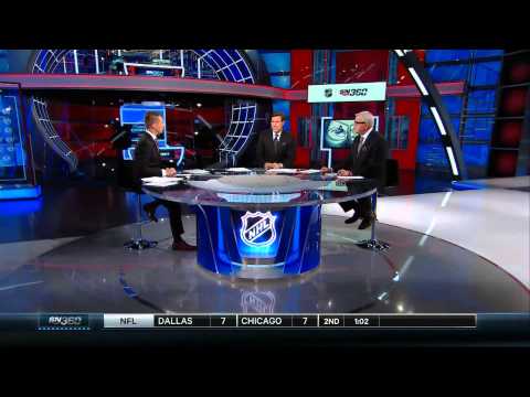 Canucks Vs Penguins Post-Game 12/04/14 [HD]