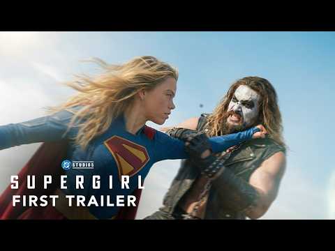 SUPERGIRL (2026) | FIRST TRAILER | Milly Alcock | Jason Momoa | DCU