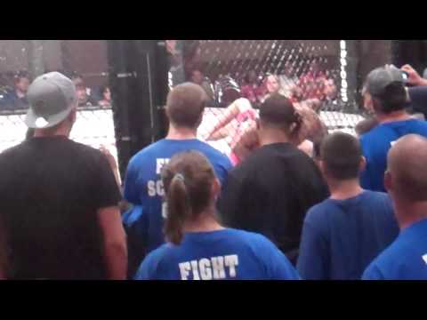 D'Marcus Spencer vs. Vincent Hines @ MMA Big Show (7/9/11)