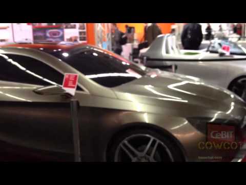 Thumbnail for [Cowcot TV] CeBIT 2012 : Concept Mercedes