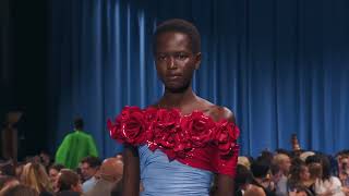 Balmain SPRING 2024 KEY LOOKS: RED, RED ROSE