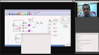 Mod-01 Lec-10 Thevenin and Norton (theorem and) equivalent circuits; Power conservation in a circuit
