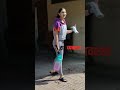 Such A Huge Water Bottle DhvaniBhanushali Spotted At Pilates Class Fitness Pilates Bollywood