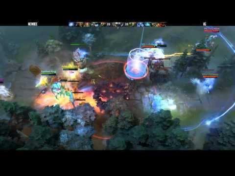 Highlights from VG vs Newbee @ Netolic Pro League   East
