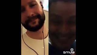 Calum Scott and Ryan Pugal sing You are the Reason for Radio Jukebox Show