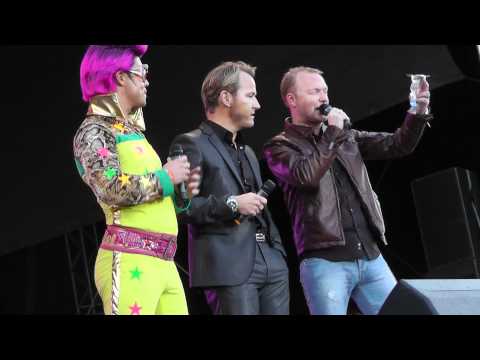 Oberhausen Ole 2011 - Markus Krampe on Stage. TV.NEWS-on-Tour.de