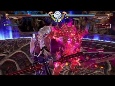 Soul Calibur 6: Defeating Inferno Easy Kill (Libra Of Souls)