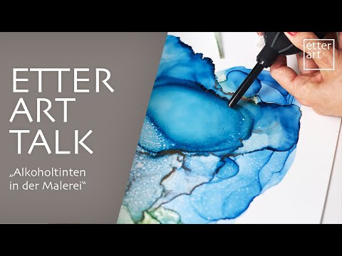 Etter Art Talk - Alkoholtinten in der Malerei | mit Sarah Montani