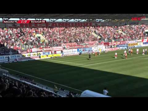 13.ST Spielbericht Hallescher FC - SV Darmstadt 98