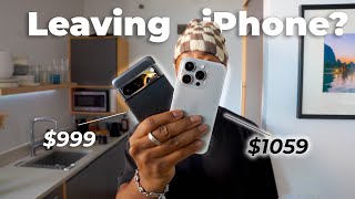 Google Pixel 8 Pro vs iPhone 15 Pro - The Ugly Truth