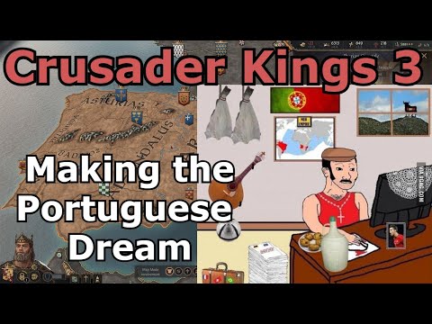 CK 3 Fate of Iberia: Creating Portugal but Destroying My Marriage