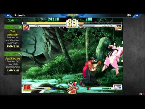 3s: SF25th Brazil Finals - Top 4