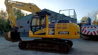 Escavadora de rastos Komatsu PC 210 LCI-10 *Option GPS unit * GOOD CONDITION* a venda - Imagem 4 | Machineryline BR Escavadora de rastos Komatsu PC 210 LCI-10 *Option GPS unit * GOOD CONDITION* | Imagem 4 - Machineryline