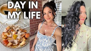 WELLNESS + BEAUTY VLOG ❥ new clothes, gluten free grocery haul, wellness routine + healthy recipes