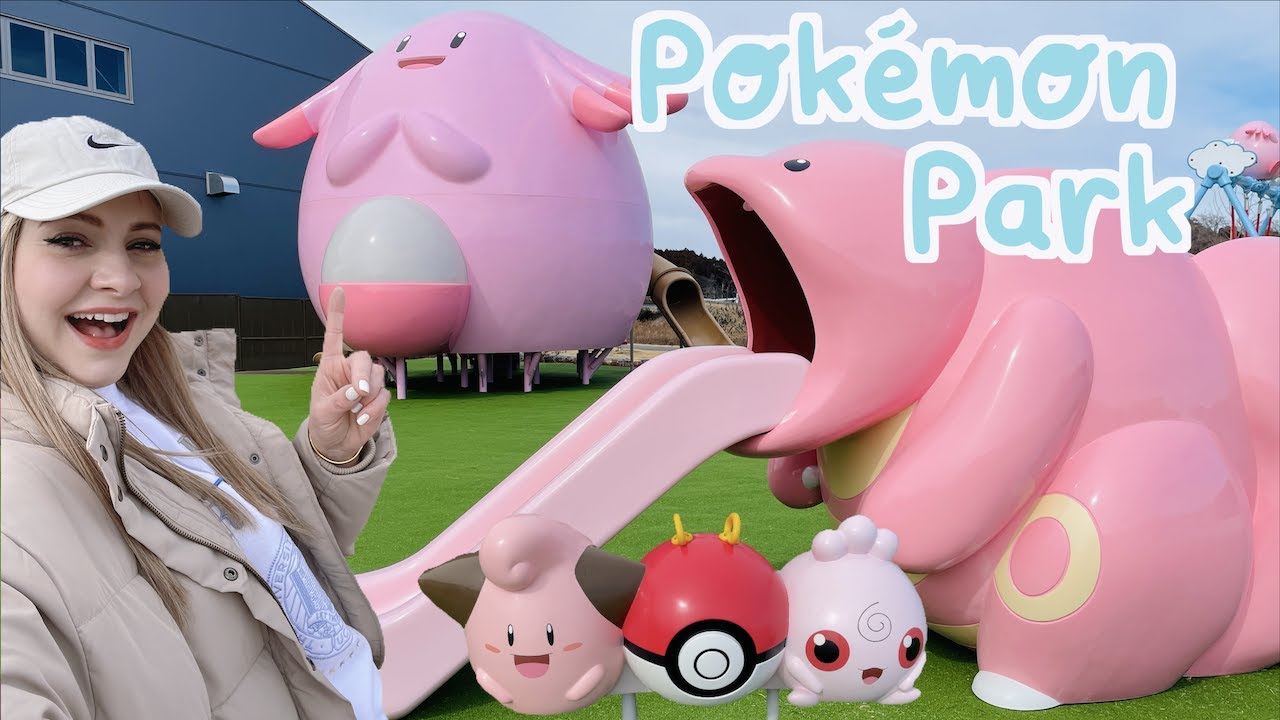 I Went to Japan&#39;s First Pokemon Park