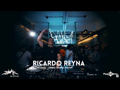 Relink:Data | Ricardo Reyna | Tribal Sound System