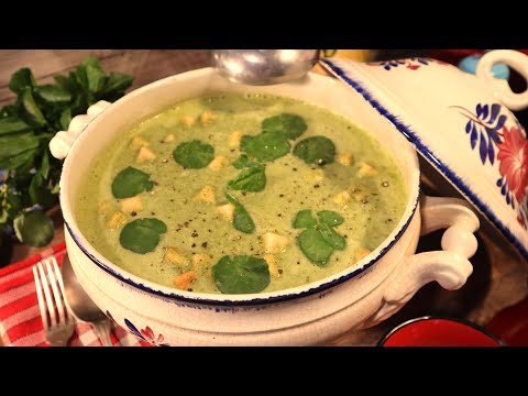 Creamy Cress Soup